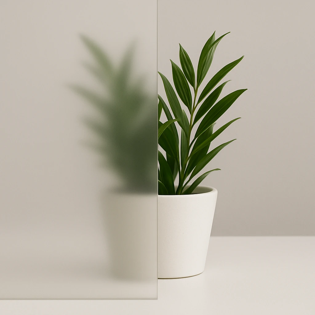 Einstein Haustür - KUPIL Fenster & Türen, Satinatoglas