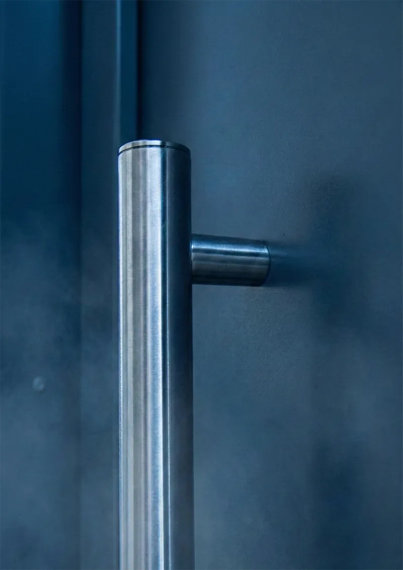 Einstein Haustür - KUPIL Fenster & Türen, Edelstahl