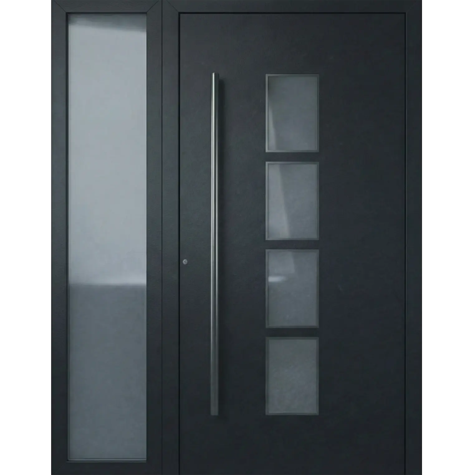 Einstein Haustür - KUPIL Fenster & Türen, Seitenteil-Links