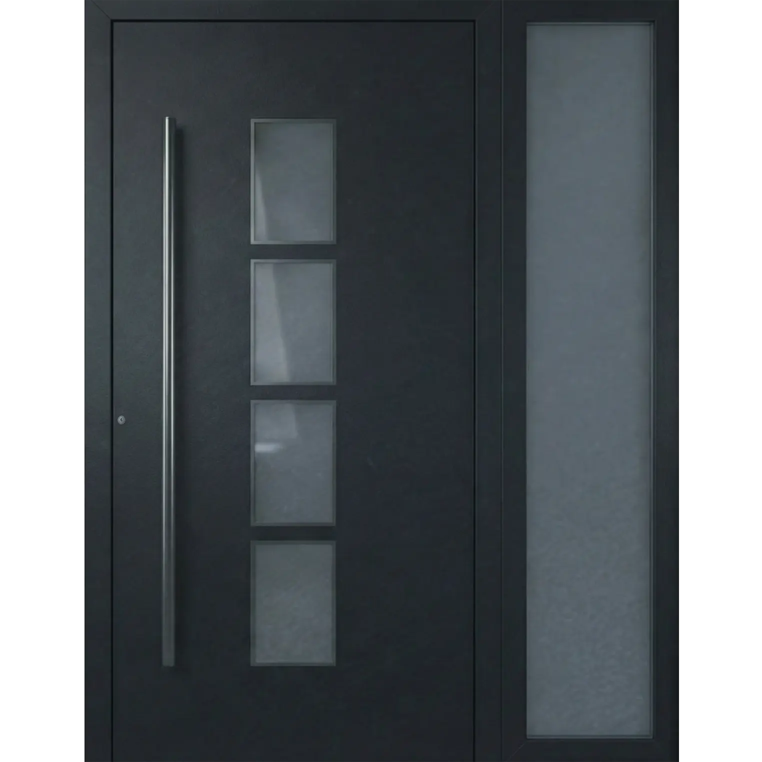 Einstein Haustür - KUPIL Fenster & Türen, Seitenteil-Rechts