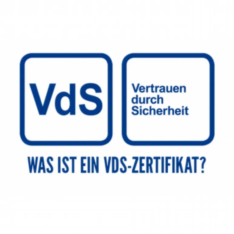 VdS Zertifikat