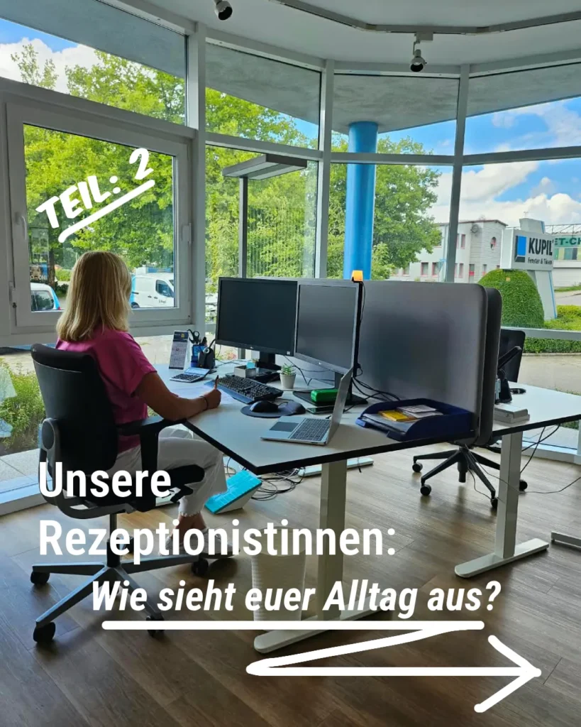 Unsere Rezeptionistinnen