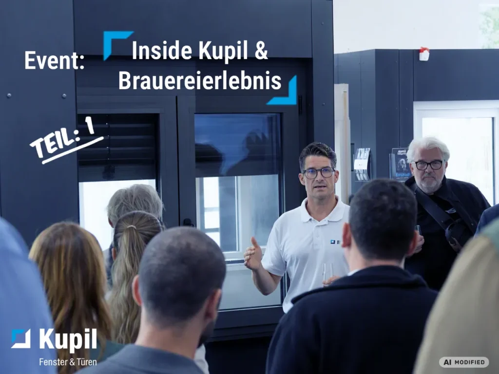 Event: Inside Kupil & Brauereierlebnis