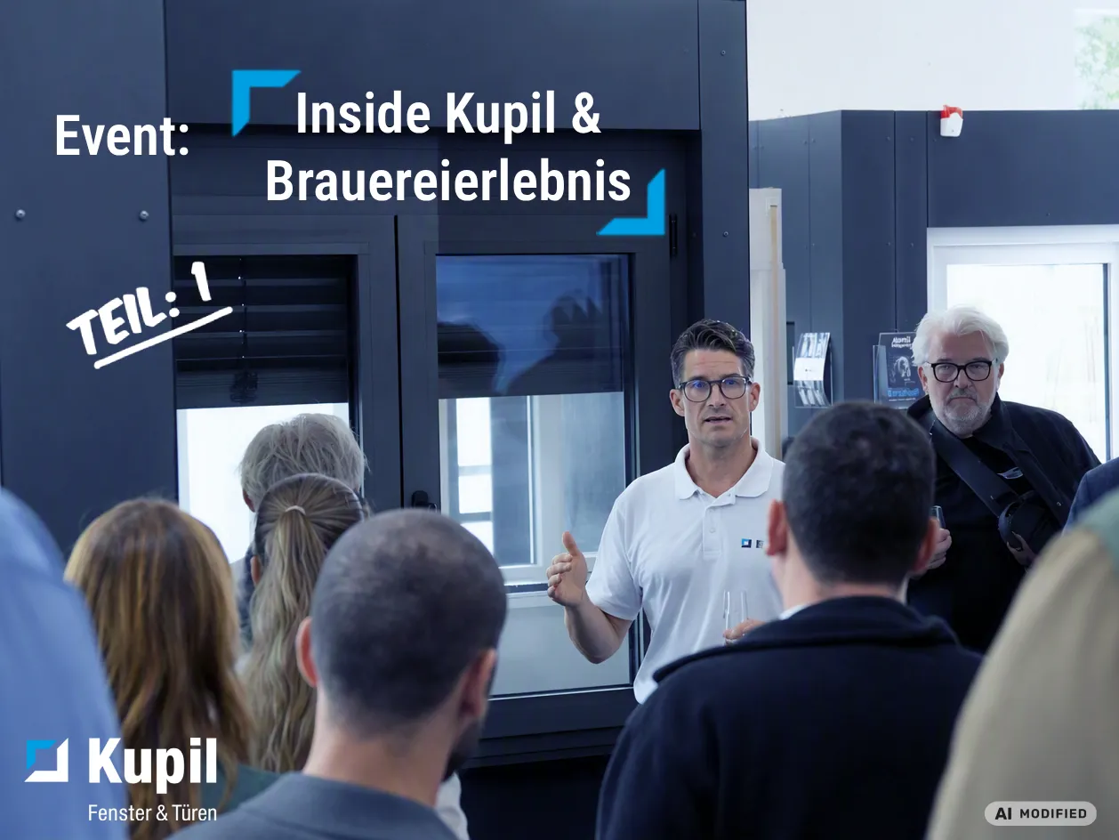 Event: Inside Kupil & Brauereierlebnis