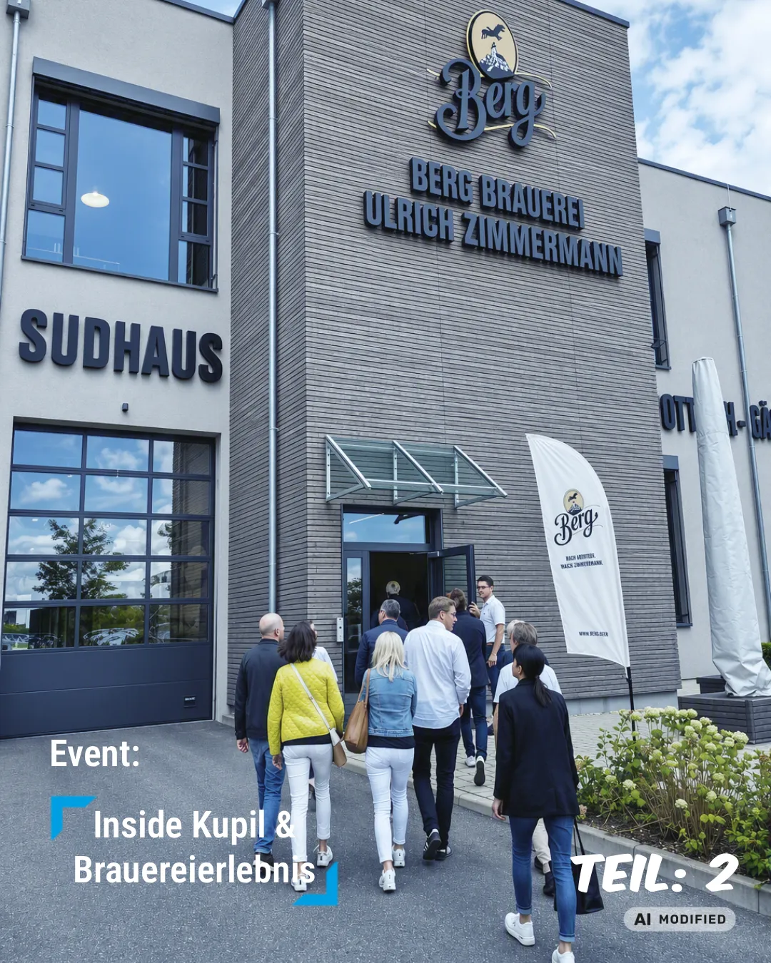 Event: Inside Kupil & Brauereierlebnis