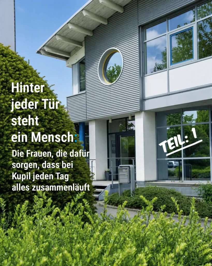 Unsere Rezeptionistinnen